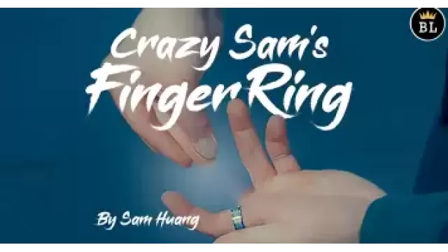 Crazy Sam’s Finger Ring by Sam Huang -