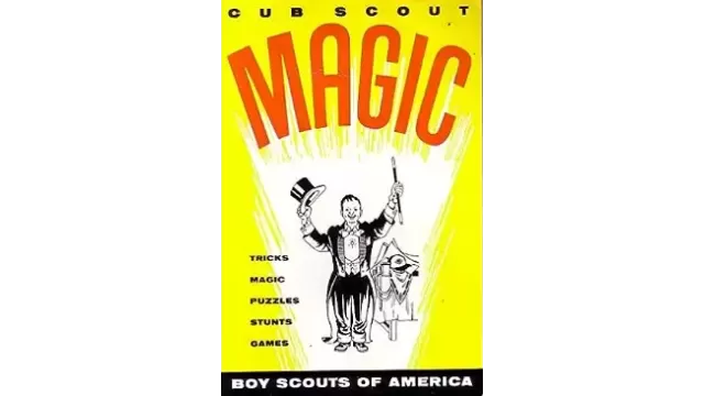Cub Scout Magic by Francis Rigney -