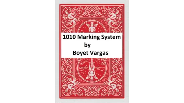 1010 Marking System by Boyet Vargas
