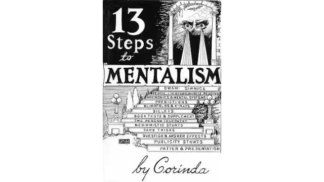 13 Escalones Del Mentalismo by Tony Corinda
