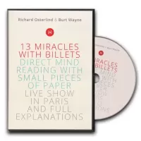 13 Miracles With Billets by Richard Osterlind