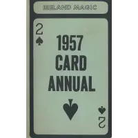 1957 Card Annual by Laurie Ireland