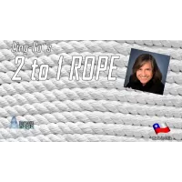 2 To 1 Rope by Aprendemagia