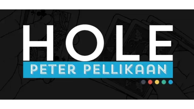 Pellikaans Hole by Peter Pellikaan