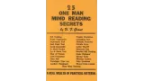 25 One Man Mind Reading Secrets by Ulysses Frederick Grant