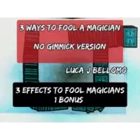 3 Ways To Fool A Magician by Luca J Bellomo