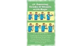 42 Amazing Tricks And Stunts With Rope by Sam Dalal