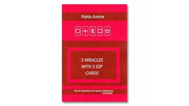 5 Miracles With Esp Cards by Pablo Amira