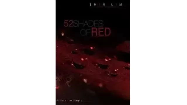 52 Shades Of Red by Shin Lim