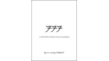 777 An Aficionado's Collection Of Close-Up Mentalism by Reddevil