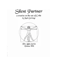 The Alpha Series 3 Silent Partner by Mark Strivings