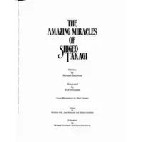 Amazing Miracles Of Shigeo Takagi by Shigeo Takagi