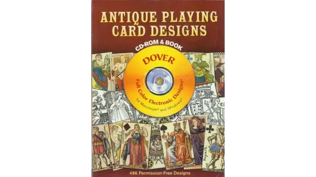 Antique Playing Card Designs by Dover