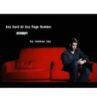 Any Card At Any Page Number by Joshua Jay