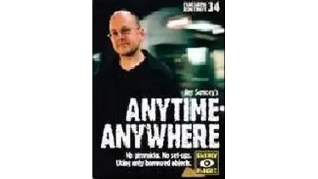 Anytime Anywhere by Jay Sankey