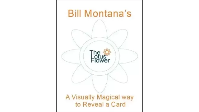 The Lotus Flower by Bill Montana