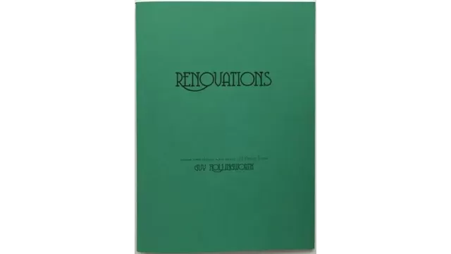 Renovations by Guy Hollingworth