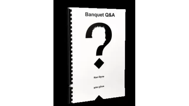 Banquet Q-A by Ken Dyne