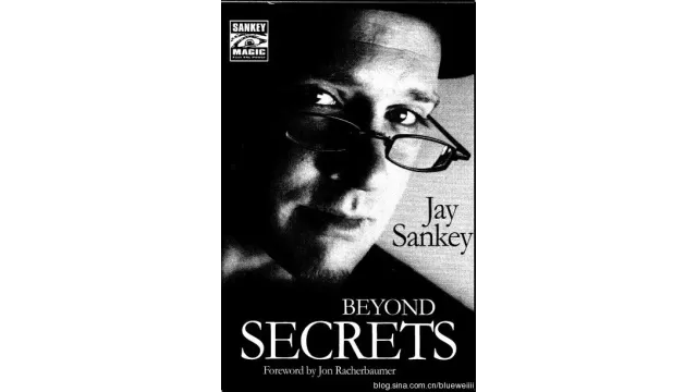 Beyond Secrets by Jay Sankey