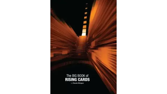 The Big Book Of Rising Cards by Claude Klingsor