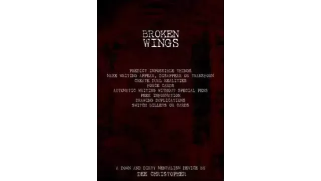 Broken Wings by Dee Christopher