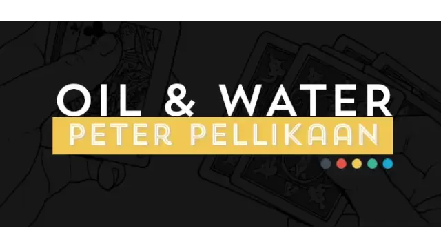 Pellikaans Oil & Water by Peter Pellikaan