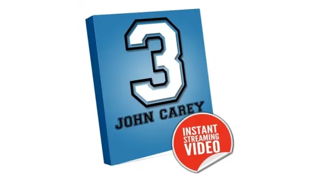 3 Three by John Carey