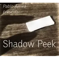 Shadow Peek by Pablo Amira