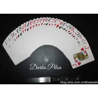 Card And Knife by Darko Pilon