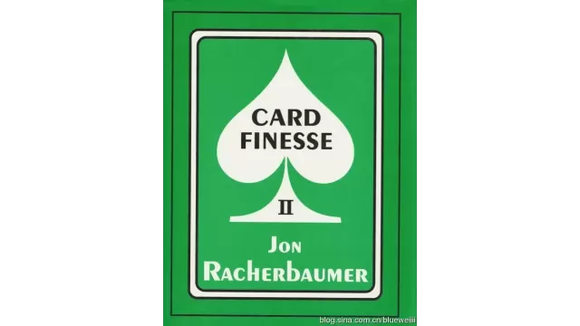 Card Finnese III by Jon Racherbaumer