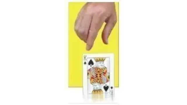 The Card That Falls Up by John Kennedy
