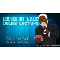 Chris Capehart Penguin Live Online Lecture