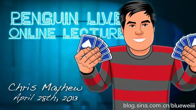 Chris Mayhew Penguin Live Online Lecture
