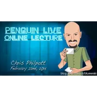 Chris Philpott Penguin Live Online Lecture