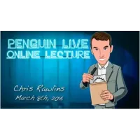 Chris Rawlins Penguin Live Online Lecture