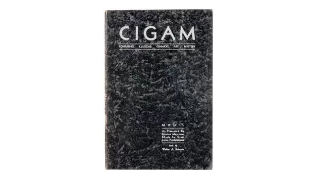 Cigam by Walter A.Schwartz