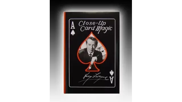 Close-Up Card Magic by Harry Lorayne