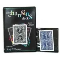 Color Changing Deck by Rudy Hunter