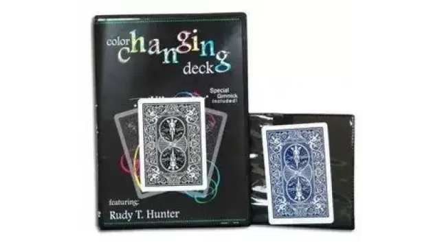 Color Changing Deck by Rudy Hunter