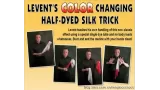 Color Changing Half & Dyed Silk by Levent