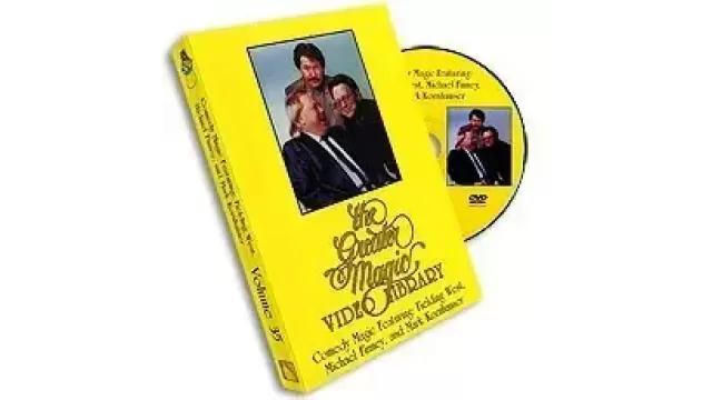Comedy Magic by Greater Magic Video Library 35 - Lecture & Competition