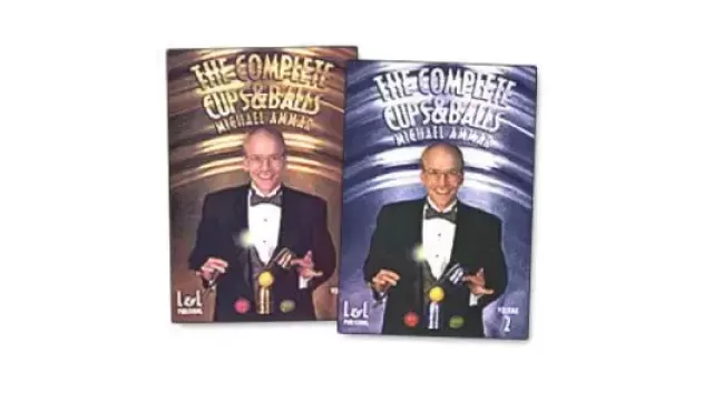 The Complete Cups And Balls by Michael Ammar