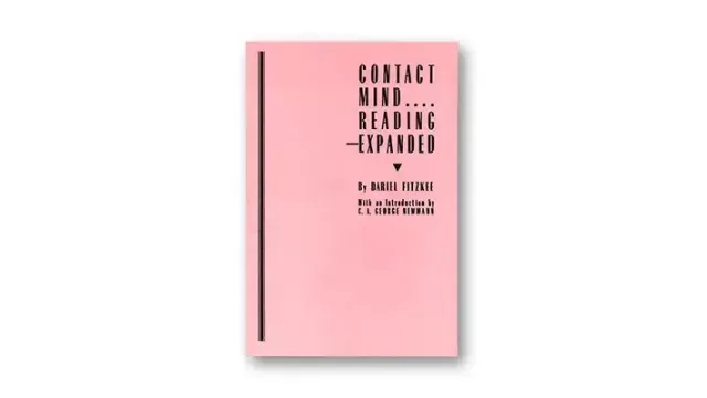 Contact Mind Reading Expanded by Dariel Fitzkee