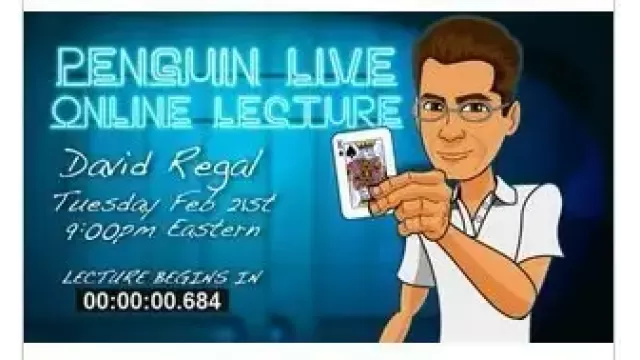 David Regal Penguin Live Online Lecture