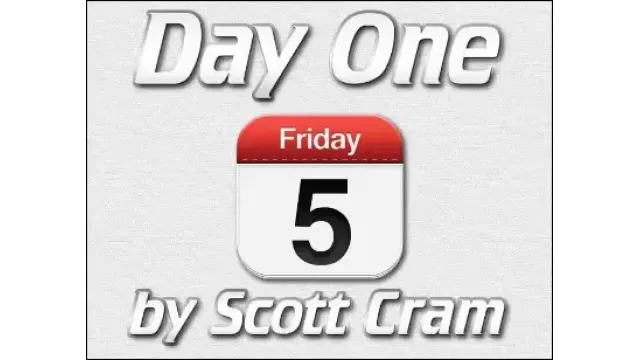 Day One by Scott Cram