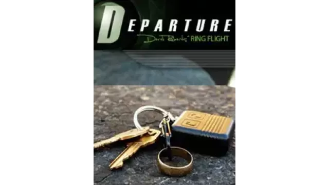 Departure Ring Flight by Derek Roberts