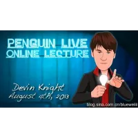 Devin Knight Penguin Live Online Lecture