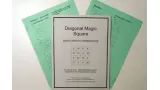 Diagonal Magic Square by Chuck Hickock