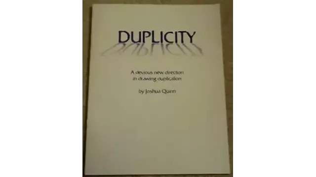 Duplicity by Joshua Quinn