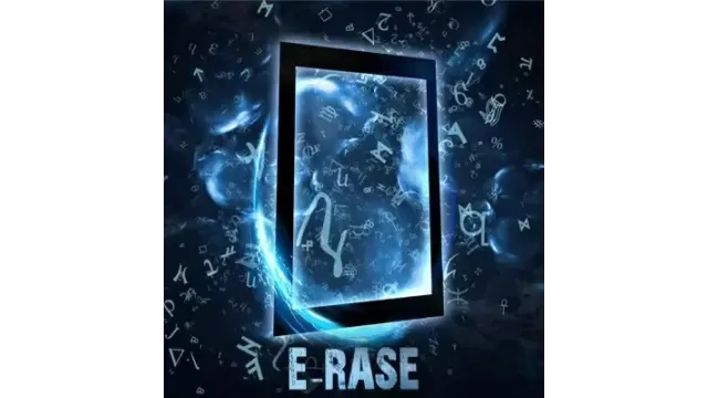 E-Rase by Julien Arlandis